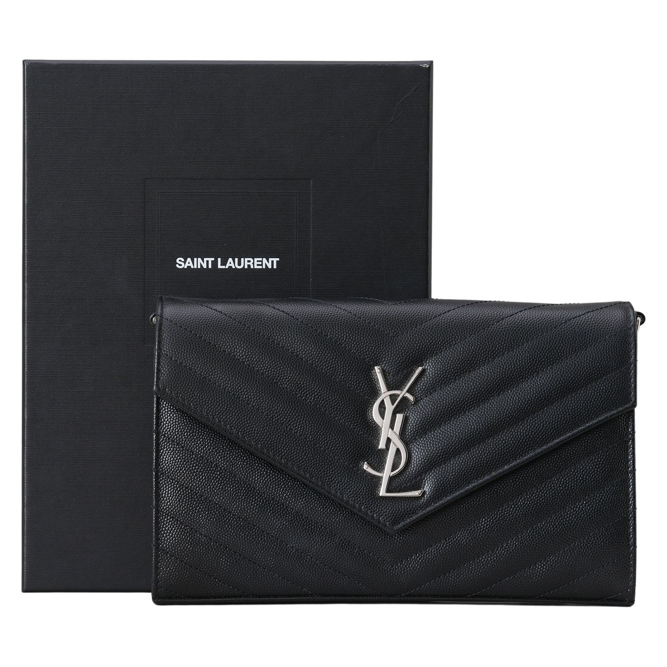 YVES SAINT LAURENT(USED)생로랑 377828 모노그램 마틀라세 크로스백